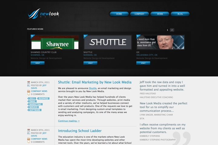 New Look Media